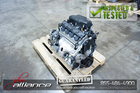 JDM 01-05 Honda Civic EX D17A 1.7L SOHC VTEC Engine Only D17A2 D17A - JDM Alliance LLC