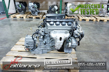JDM 01-05 Honda Civic EX D17A 1.7L SOHC VTEC Engine Only D17A2 D17A - view 2
