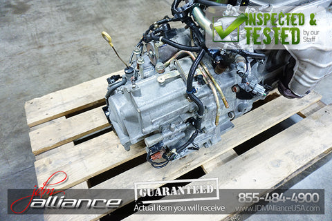 JDM 01-05 Honda Civic D17A2 1.7L SLXA Automatic Transmission EM2 ES D17A - JDM Alliance LLC