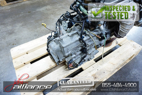 JDM 01-05 Honda Civic D17A2 1.7L SLXA Automatic Transmission EM2 ES D17A - JDM Alliance LLC