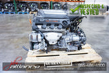 JDM 01-03 Acura TL Type S J32A SOHC VTEC V6 Engine ONLY Acura CL J32A2