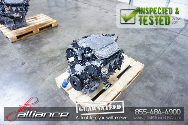 JDM 06-08 Honda Ridgeline J35A 3.5L SOHC VTEC AWD Engine Pilot 4x4