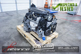 JDM 01-03 Acura TL Type S J32A SOHC VTEC V6 Engine ONLY Acura CL J32A2