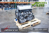 JDM 03-06 Acura MDX J35A 3.5L SOHC VTEC AWD Engine J35A5