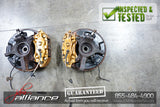 JDM Subaru Impreza WRX STi Brembo Brake Caliper Hub Spindle 5x100 Front & Rear