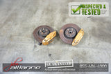 JDM Subaru Impreza WRX STi Brembo Brake Caliper Hub Spindle 5x100 Front & Rear