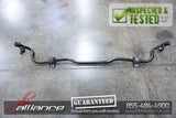 JDM 02-07 Subaru Impreza WRX STI Front OEM Sway Bar EJ207 Version 7 8 9 20MM