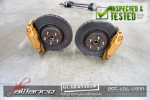 JDM Subaru Impreza WRX STi Brembo Brake Caliper Hub Spindle 5x100 Front & Rear - view 4