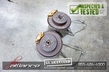 JDM Subaru Impreza WRX STi Brembo Brake Caliper Hub Spindle 5x100 Front & Rear - view 8