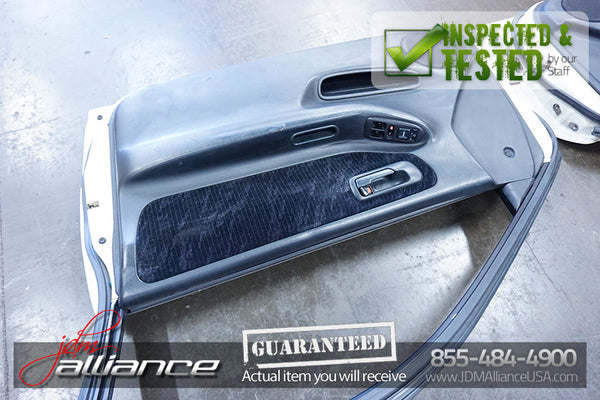 JDM 94-01 Acura Integra DC2 DC4 LH RH Doors W/ Panels GSR LS TYPE R Ho ...