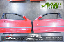 JDM 91-95 Honda Civic EG6 LH RH Doors W/ Panels Mirrors EG RHD - view 1