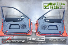 JDM 98-05 Lexus IS300 Toyota Altezza LH RH Doors W/ Panels Mirrors RHD - view 5