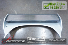 JDM 93-98 Toyota Supra MKIV JZA80 Spoiler Wing Carbon Fiber / Fiberglass MK4 A80 - view 1