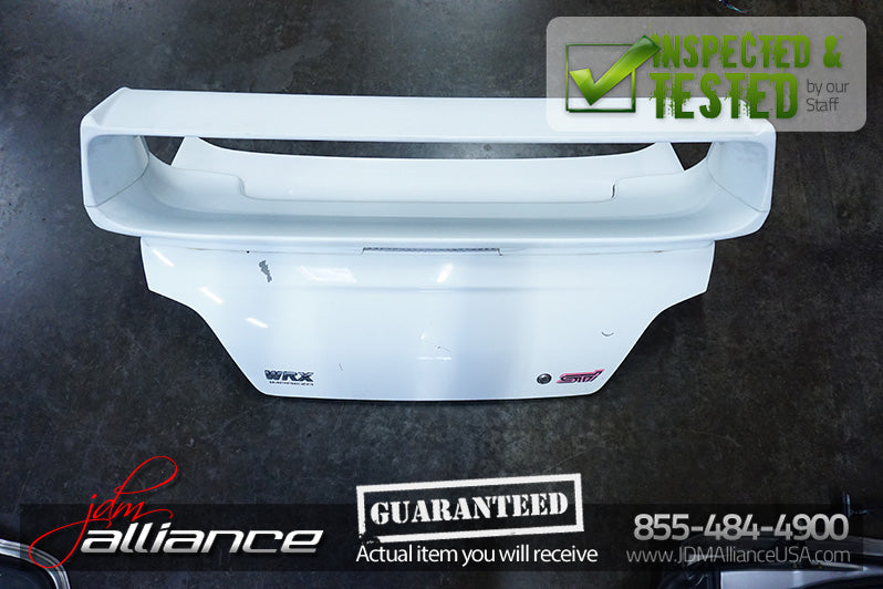 JDM 02-07 Subaru Impreza WRX STi GDB Sedan Rear Spoiler