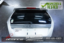 JDM 03-08 Subaru Forester XT Hatchback Trunk Lid SG5 SG9 - view 1