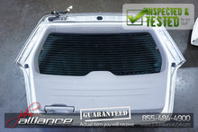 JDM 03-08 Subaru Forester XT Hatchback Trunk Lid SG5 SG9 - view 6