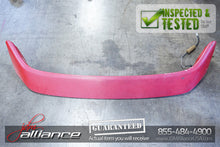 JDM 98-02 Honda Accord Euro R CL1 OEM Rear Trunk Spoiler Wing CF4 - view 1