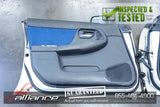 JDM 02-07 Subaru WRX STi Front And Rear Door Set With Panels GDA GDB Doors RHD