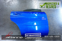JDM 02-03 Subaru WRX STi Rear Right Door With Panel GDA GDB RH Impreza - view 1