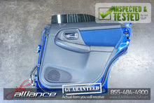 JDM 02-03 Subaru WRX STi Rear Right Door With Panel GDA GDB RH Impreza - view 3