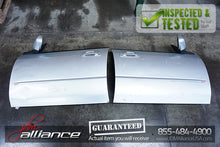 JDM 02-03 Subaru WRX STi Front Door Pair With Panels Mirrors GDA GDB Doors RHD - view 1