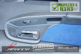 JDM 02-03 Subaru WRX STi Front Door Pair With Panels Mirrors GDA GDB Doors RHD