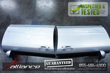 JDM 02-03 Subaru WRX STi Front Door Pair With Panels Mirrors GDA GDB Doors RHD - view 2
