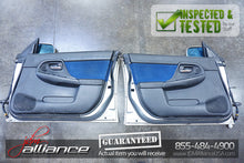 JDM 02-03 Subaru WRX STi Front Door Pair With Panels Mirrors GDA GDB Doors RHD - view 8