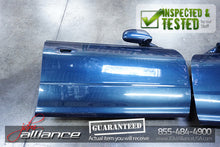 JDM 94-01 Acura Integra DB7 DB8 LH RH Doors W/ Panels GSR LS Sedan Honda RHD - view 3