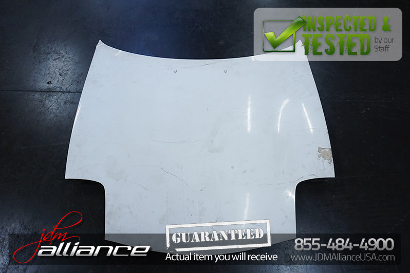 JDM 92-02 Mazda RX7 FD3S OEM Hood 13B 13BRE 13BREW
