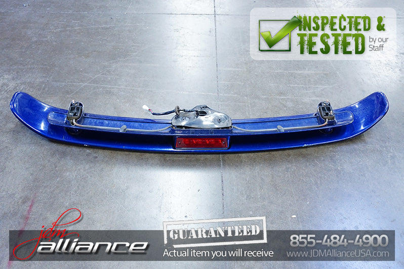 JDM 91-96 Mitsubishi GTO 3000GT Rear Aero Active Spoiler OEM | JDM ...