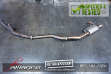 JDM 89-02 Nissan Skyline GTR Fujitsubo Giken Main Factory Downpipe Exhaust RB26 - view 1