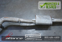 JDM 95-98 Nissan Skyline GTR Cat Back Exhaust System JASMA Muffler RB26DETT - view 3