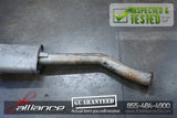 JDM 95-98 Nissan Skyline GTR Cat Back Exhaust System JASMA Muffler RB26DETT