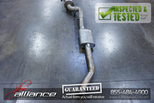JDM 95-98 Nissan Skyline GTR Cat Back Exhaust System JASMA Muffler RB26DETT - view 5