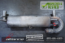 JDM 94-99 Toyota MR2 Turbo SW20 245ps 3SGTE Genuine Toyota Stock Exhaust Muffler - view 1