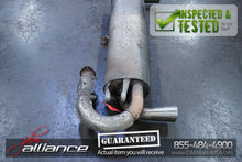 JDM 94-99 Toyota MR2 Turbo SW20 245ps 3SGTE Genuine Toyota Stock Exhaust Muffler - view 4
