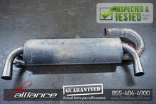 JDM 94-99 Toyota MR2 Turbo SW20 245ps 3SGTE Genuine Toyota Stock Exhaust Muffler - view 5