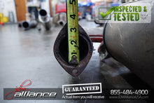 JDM 94-99 Toyota MR2 Turbo SW20 245ps 3SGTE Genuine Toyota Stock Exhaust Muffler - view 7