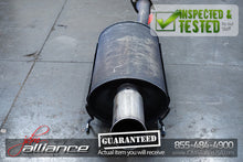 JDM 02-06 Acura RSX Honda Integra Type R ITR OEM Muffler DC5 - view 3