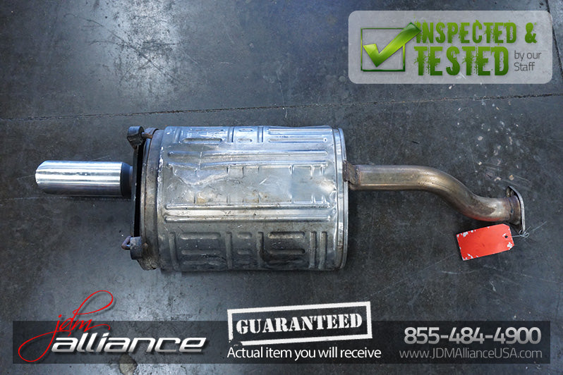 JDM 9401 Acura Integra Type R ITR OEM Exhaust Muffler DC2 2 Door JDM Alliance LLC