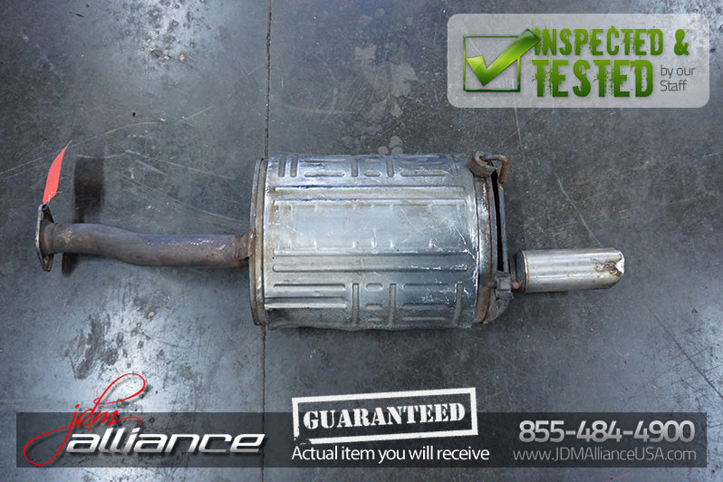 JDM 9401 Acura Integra Type R ITR OEM Exhaust Muffler DC2 2 Door JDM Alliance LLC