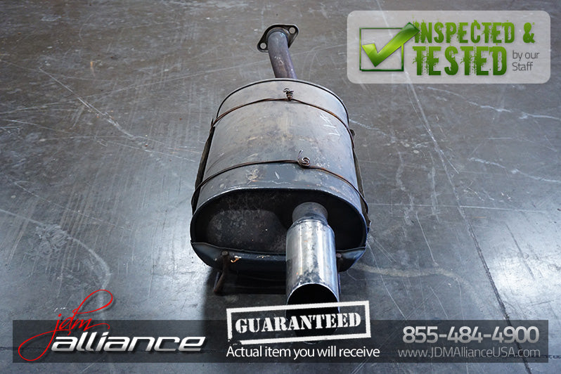 JDM 9401 Acura Integra Type R ITR OEM Exhaust Muffler DC2 2 Door JDM