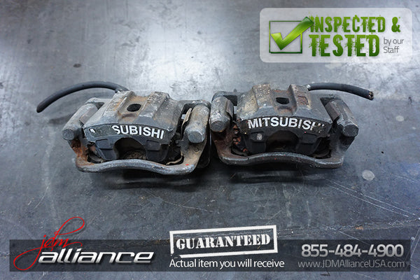 JDM 91-93 Mitsubishi 3000GT VR-4 Pair Rear Calipers Left Right