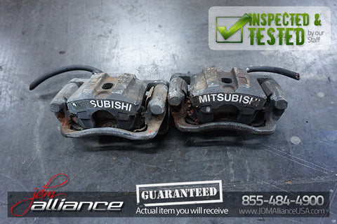 JDM 91-93 Mitsubishi 3000GT VR-4 Pair Rear Calipers Left Right