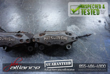 JDM 91-93 Mitsubishi 3000GT VR-4 Pair Front Calipers Left Right - view 3