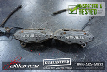 JDM 91-93 Mitsubishi 3000GT VR-4 Pair Front Calipers Left Right - view 1