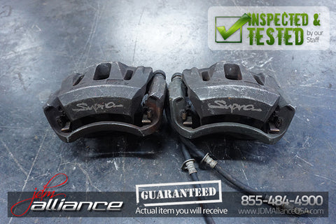JDM 93-98 Toyota Supra MKIV Pair Front Calipers Left Right MK4 JZA80 2JZ-GTE