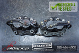 JDM 93-98 Toyota Supra MKIV Pair Front Calipers Left Right MK4 JZA80 2JZ-GTE