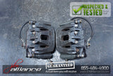 JDM 93-98 Toyota Supra MKIV Pair Front Calipers Left Right MK4 JZA80 2JZ-GTE